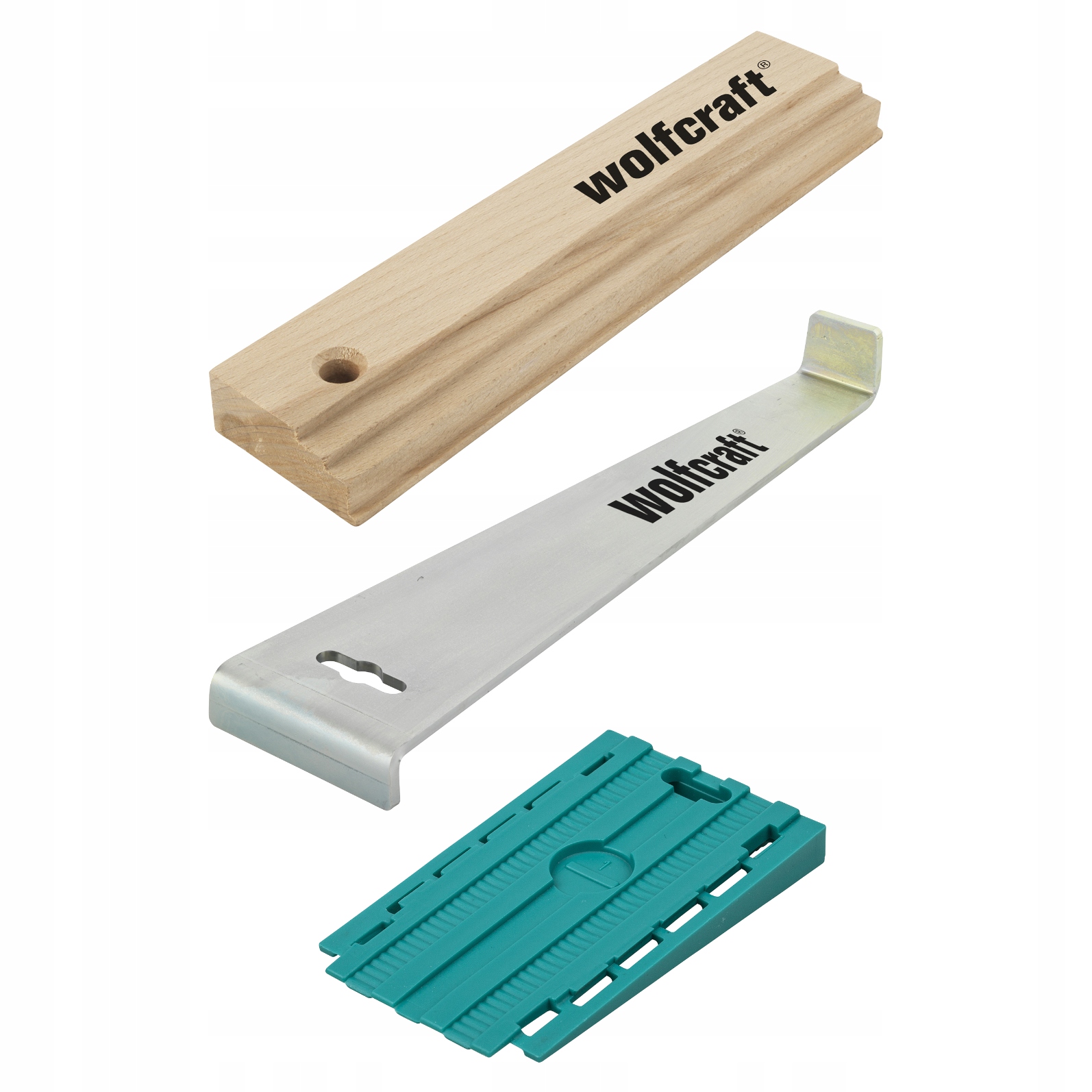 Sada na inštaláciu laminátovej podlahy WOLFCRAFT 6975000
